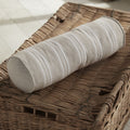 Charme - Coussin Polochon - Beige