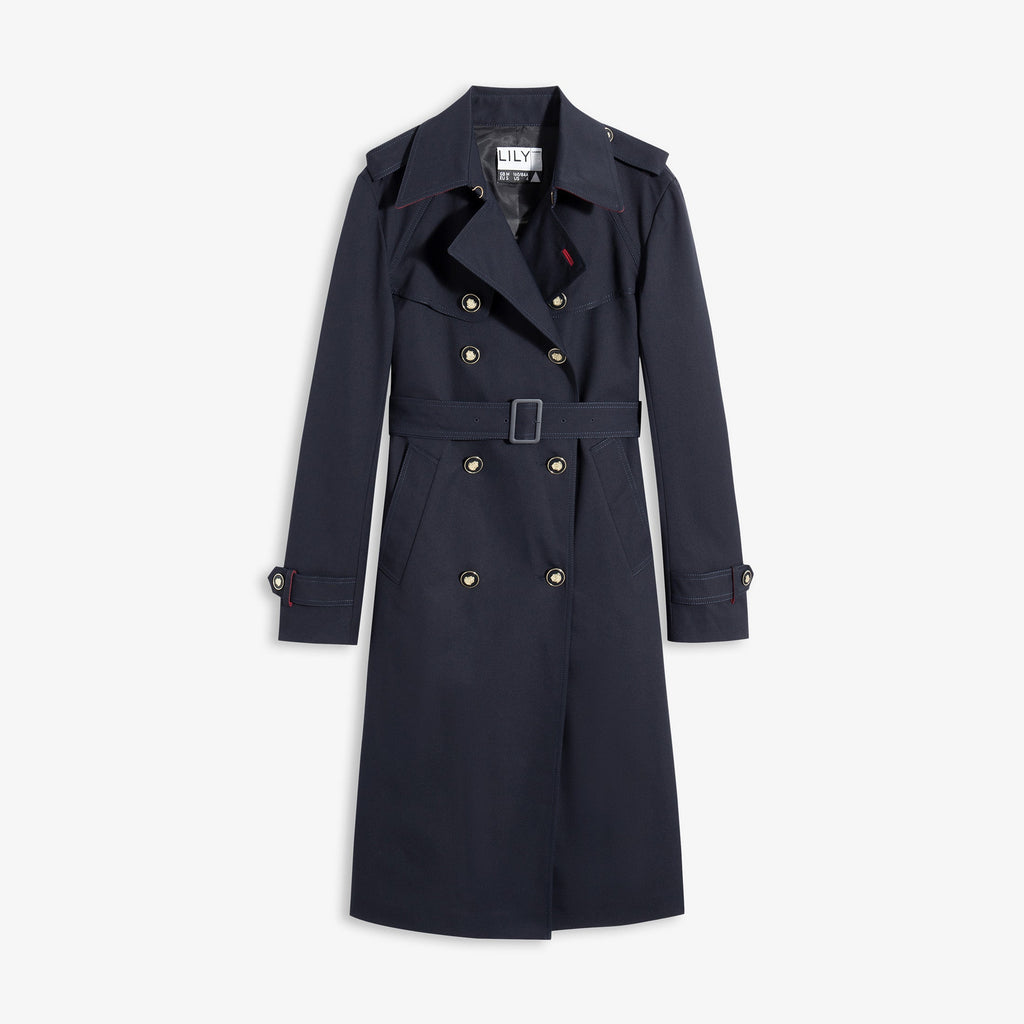 Lily - Manteau - Bleu Marine