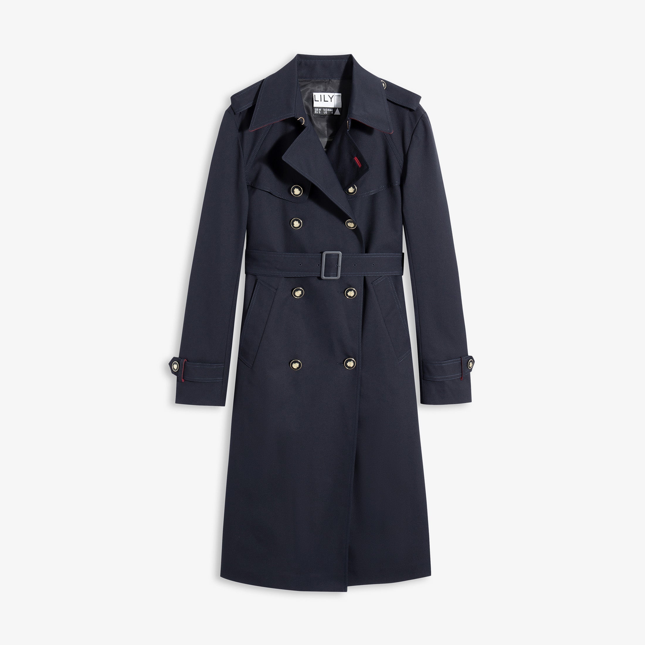 Lily - Manteau - Bleu Marine