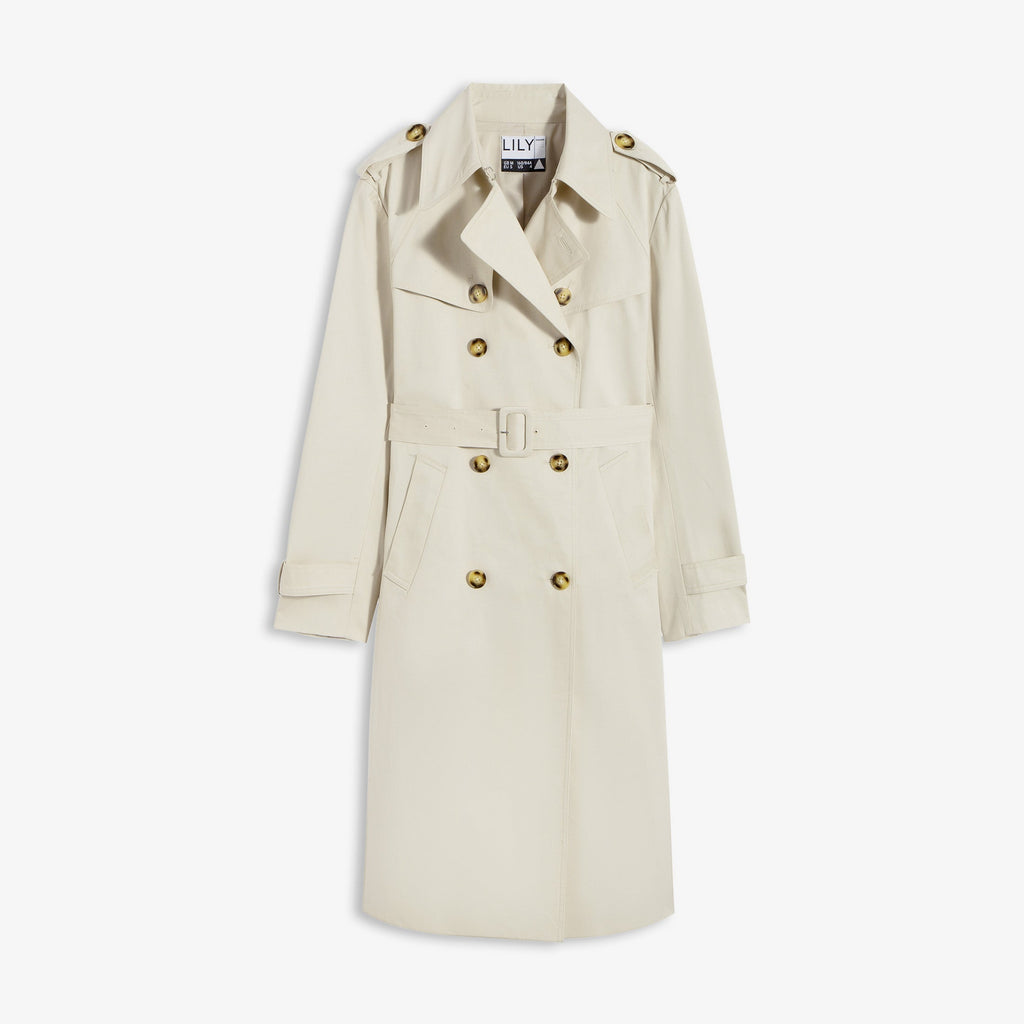 Lily - Manteau - Kaki Clair