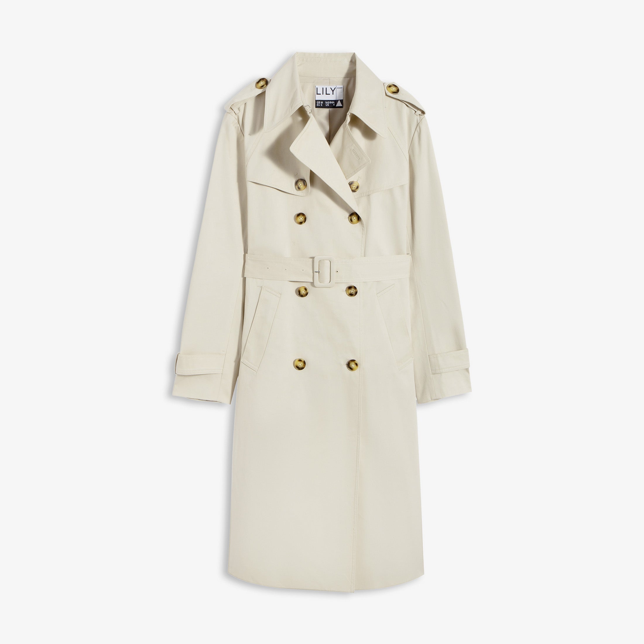 Lily - Manteau - Kaki Clair