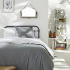 Charme - Parure De Lit Capucine - Gris