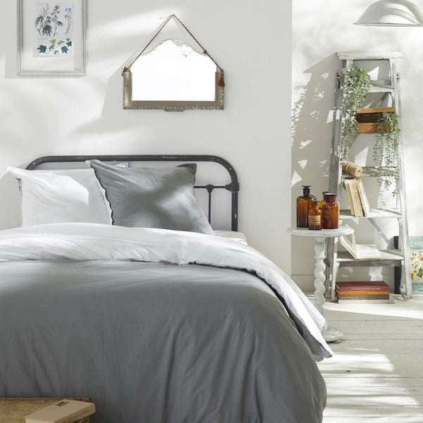 Charme - Parure De Lit Capucine - Gris