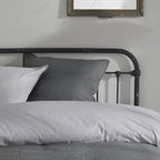 Charme - Parure De Lit Capucine - Gris