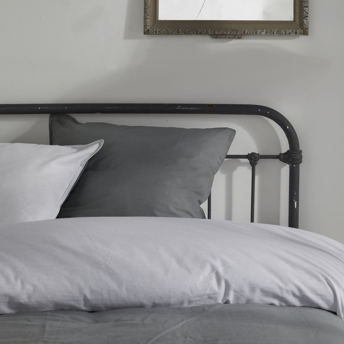 Charme - Parure De Lit Capucine - Gris