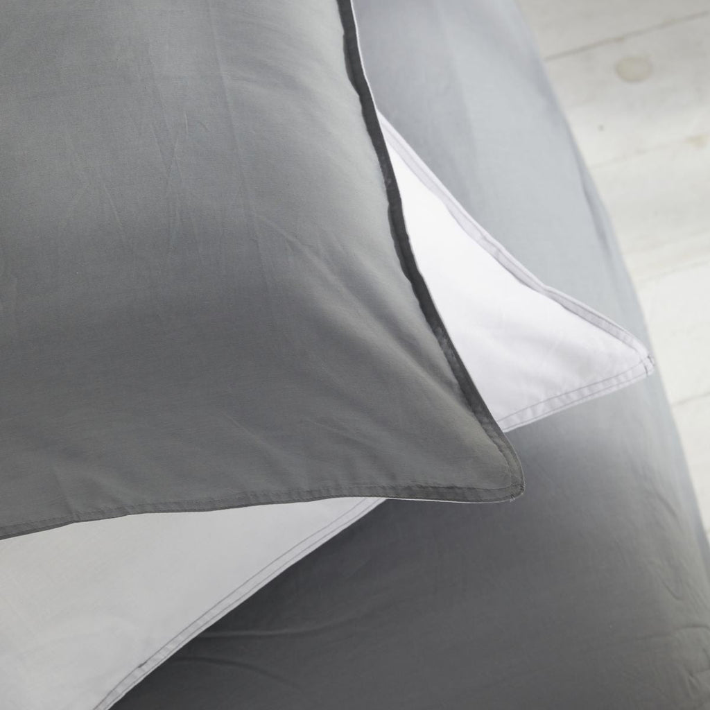 Charme - Parure De Lit Capucine - Gris