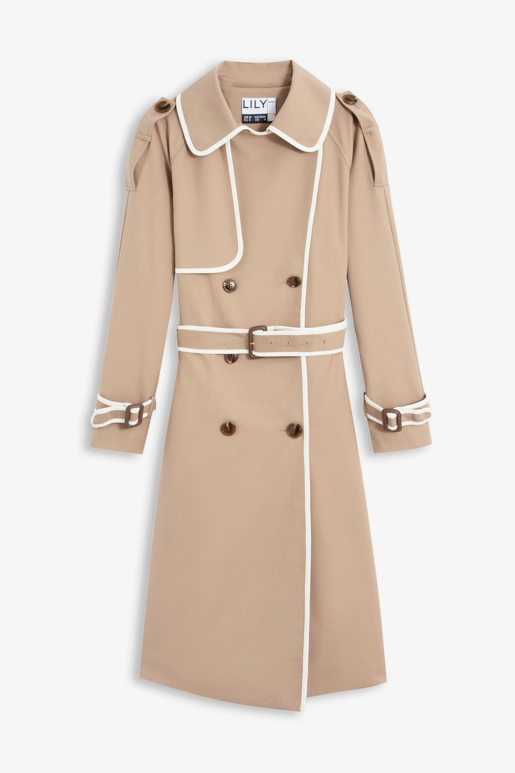 Lily - Manteau - Brun Cacao