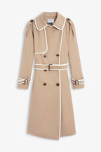 Lily - Manteau - Brun Cacao