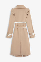 Lily - Manteau - Brun Cacao