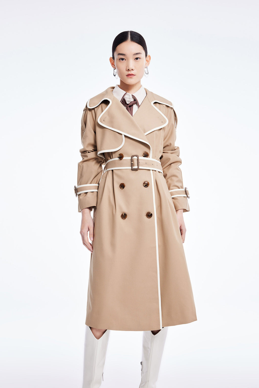 Lily - Manteau - Brun Cacao