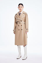Lily - Manteau - Brun Cacao
