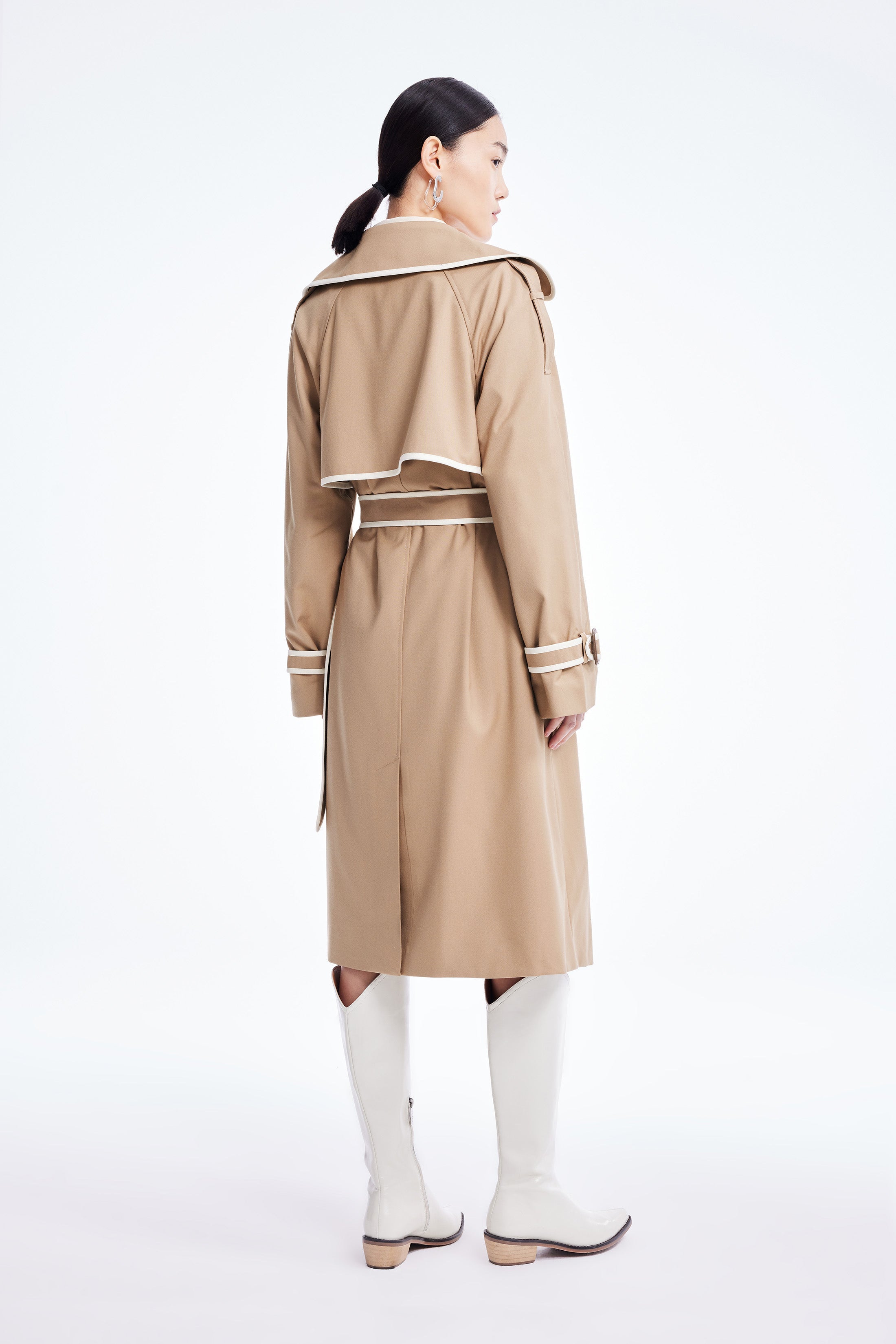 Lily - Manteau - Brun Cacao