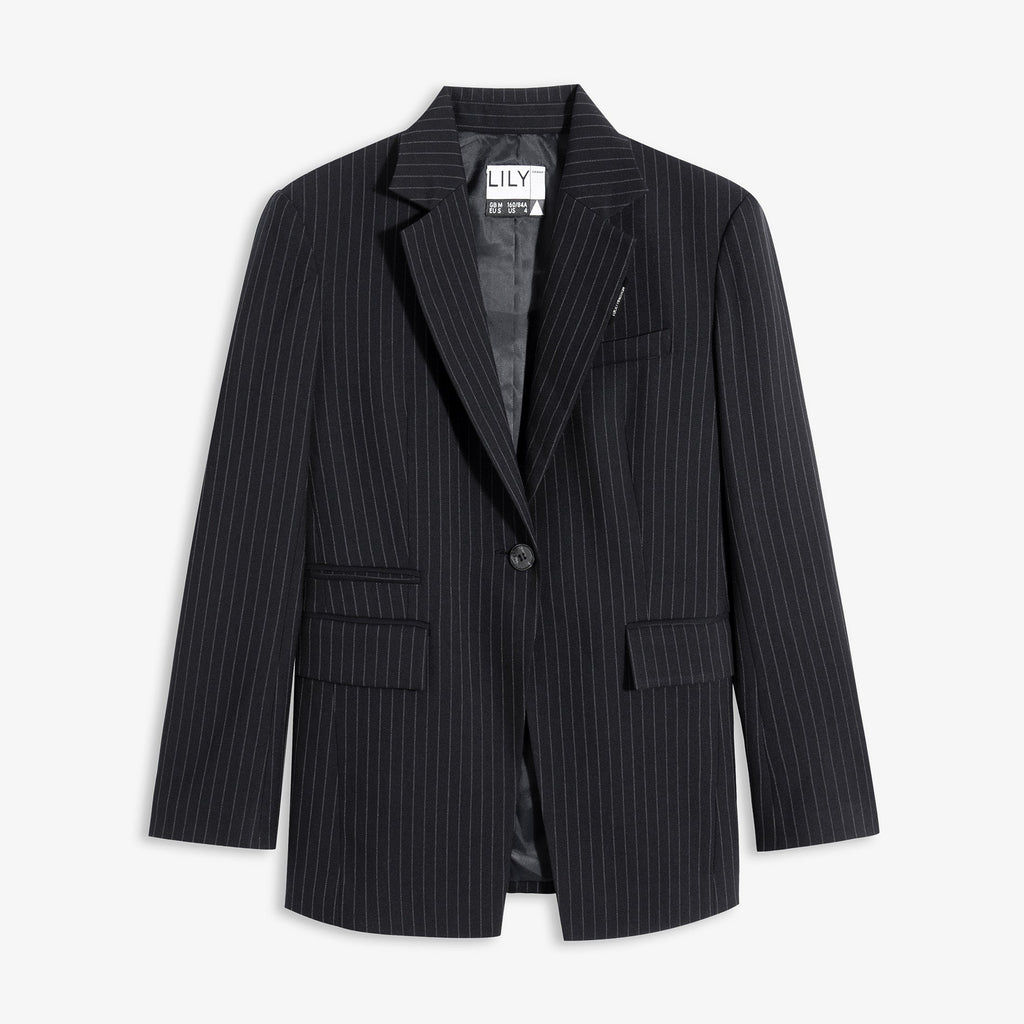 Lily - Blazer - Bleu Marine