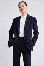 Lily - Blazer - Bleu Marine