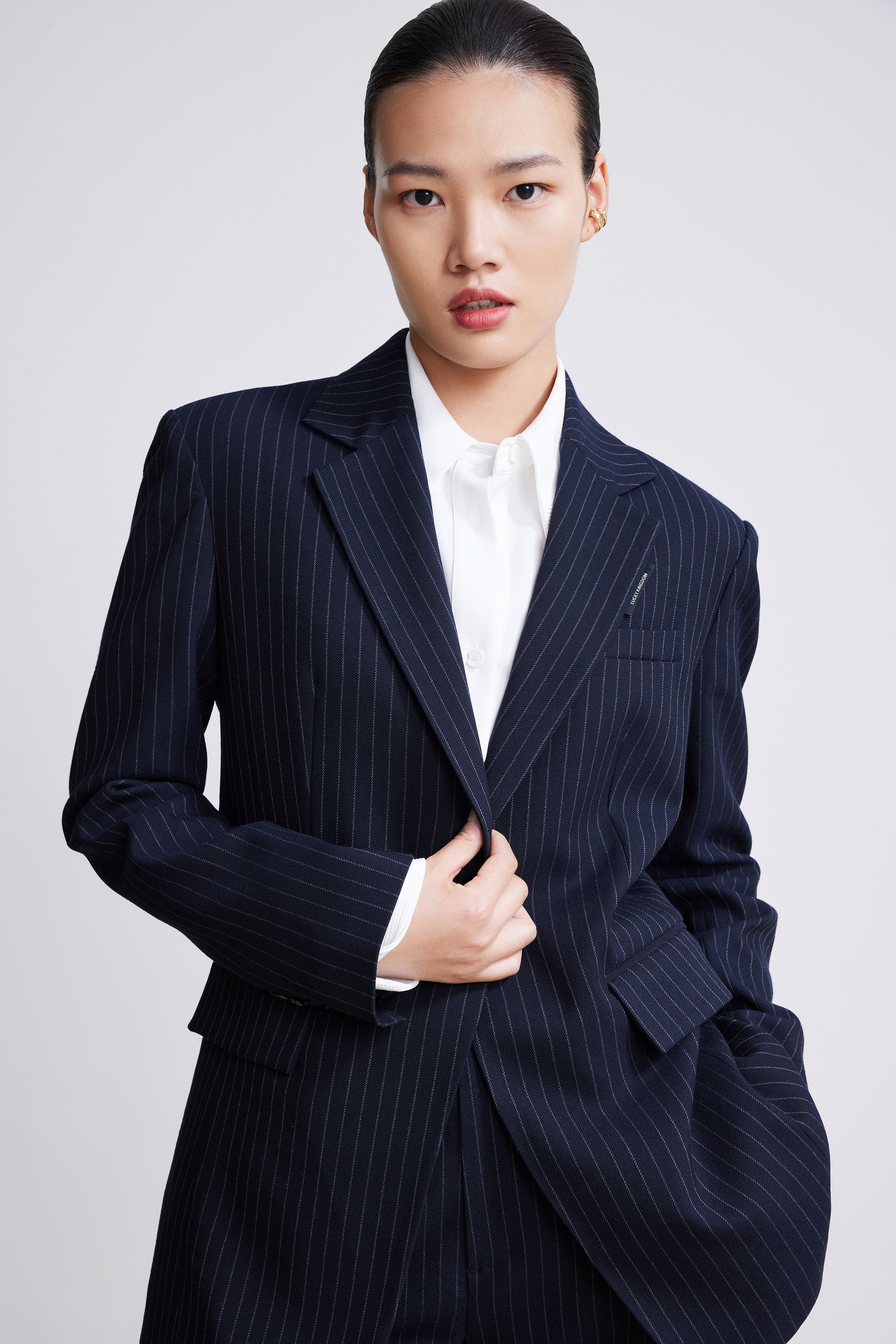 Lily - Blazer - Bleu Marine