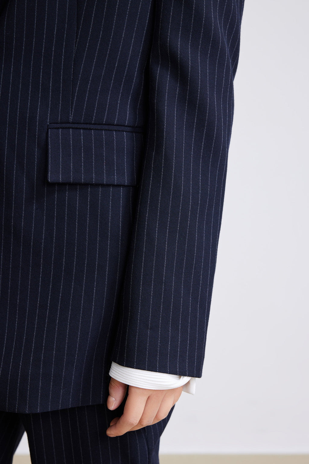 Lily - Blazer - Bleu Marine