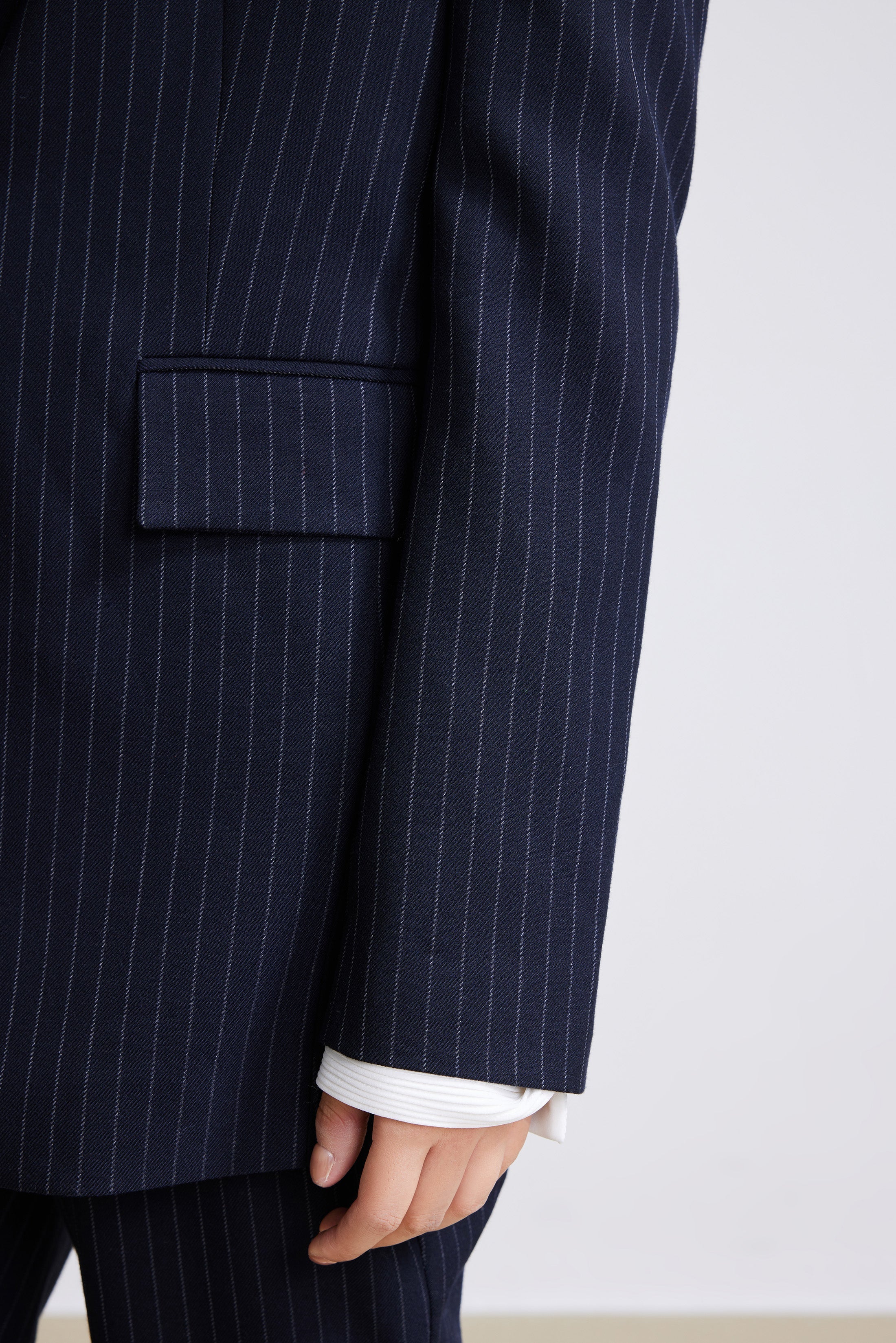 Lily - Blazer - Bleu Marine