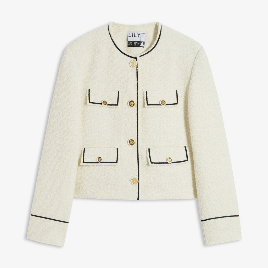 Lily - Veste - Blanche