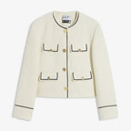 Lily - Veste - Blanche