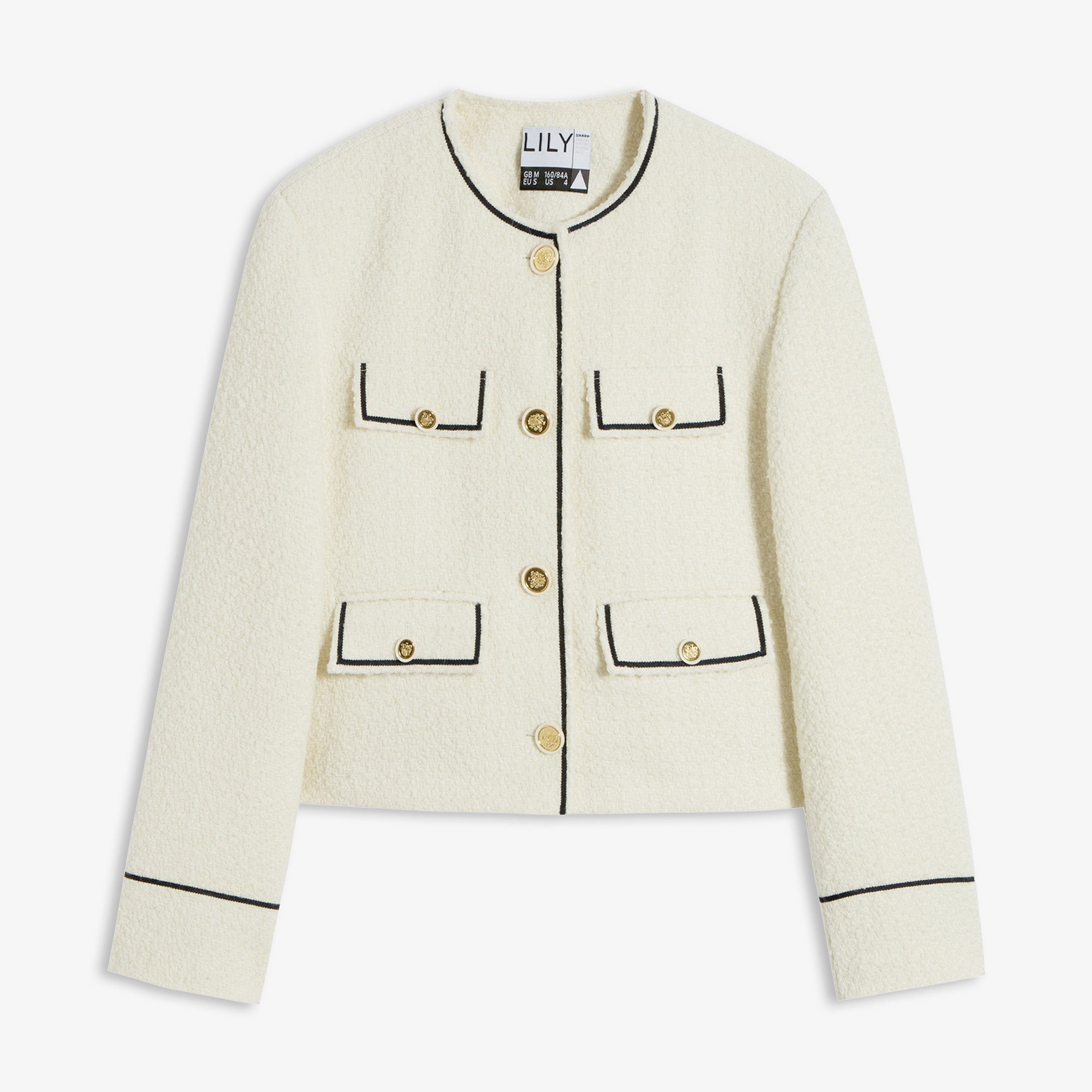 Lily - Veste - Blanche