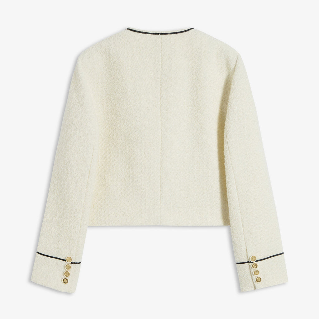 Lily - Veste - Blanche