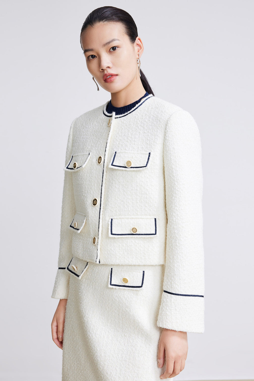Lily - Veste - Blanche