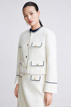 Lily - Veste - Blanche