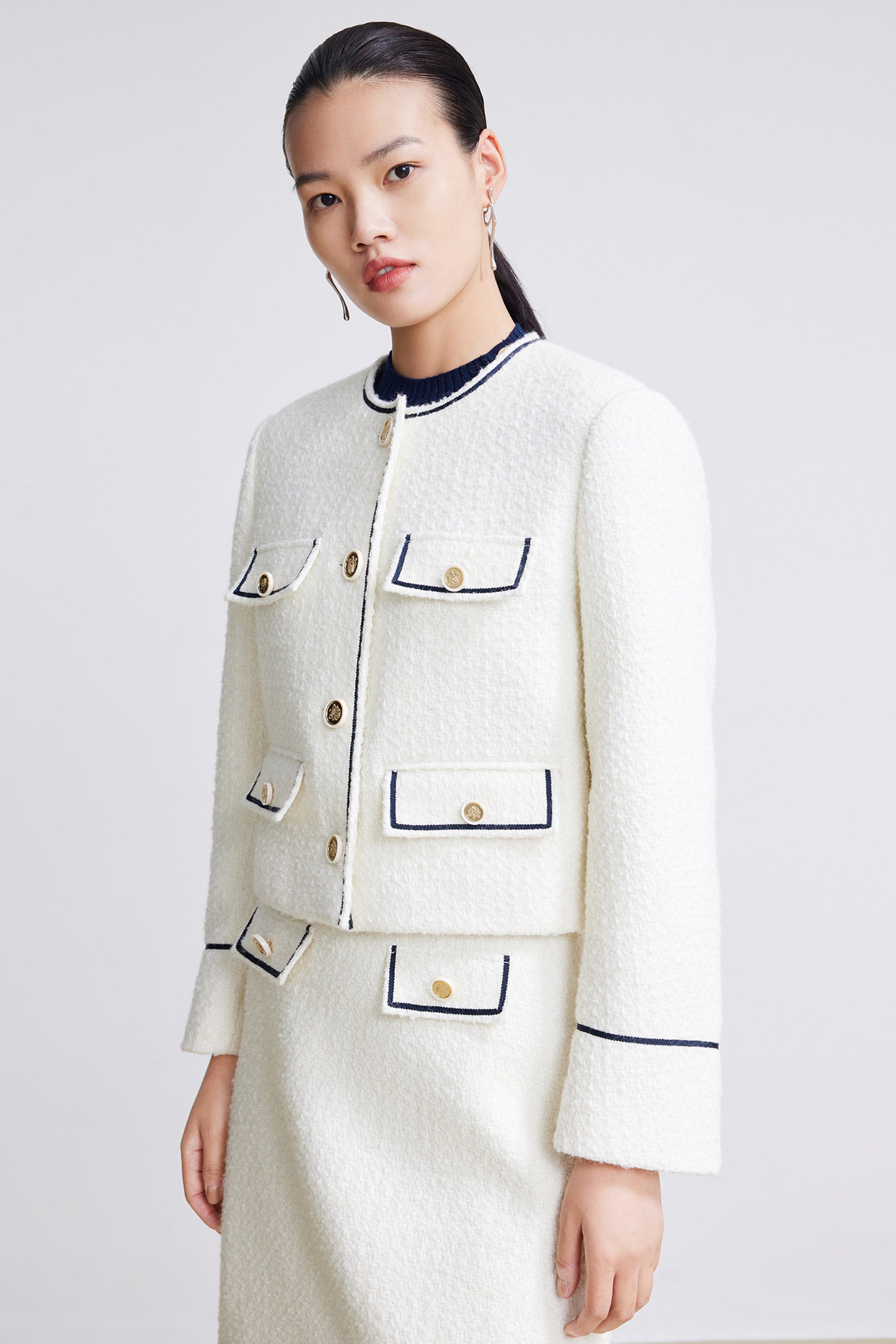 Lily - Veste - Blanche
