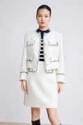 Lily - Veste - Blanche