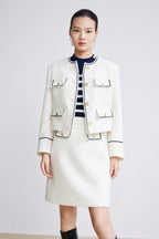 Lily - Veste - Blanche