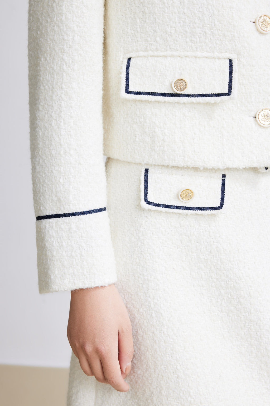 Lily - Veste - Blanche