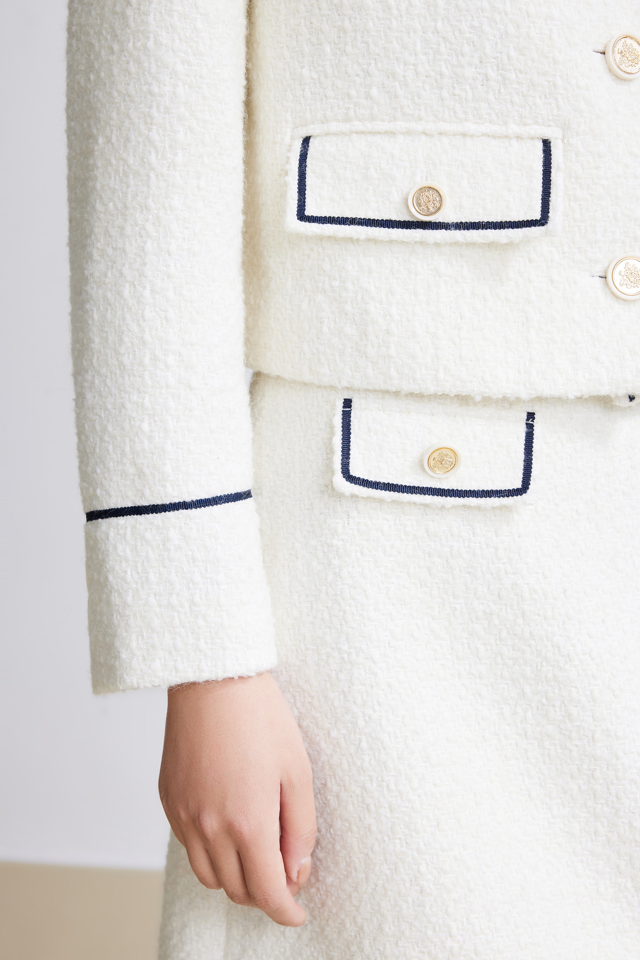 Lily - Veste - Blanche