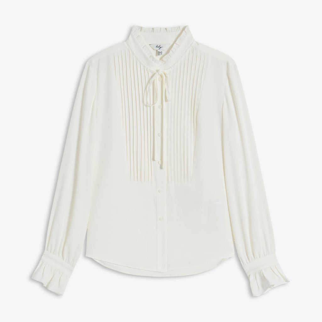 Lily - Chemise - Blanche