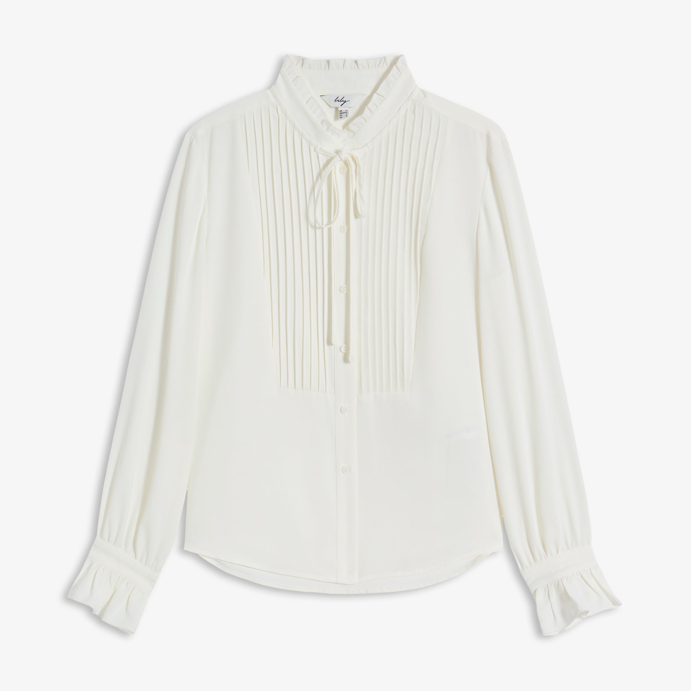 Lily - Chemise - Blanche