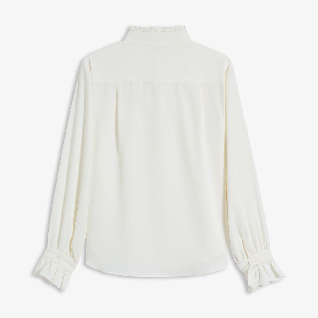 Lily - Chemise - Blanche