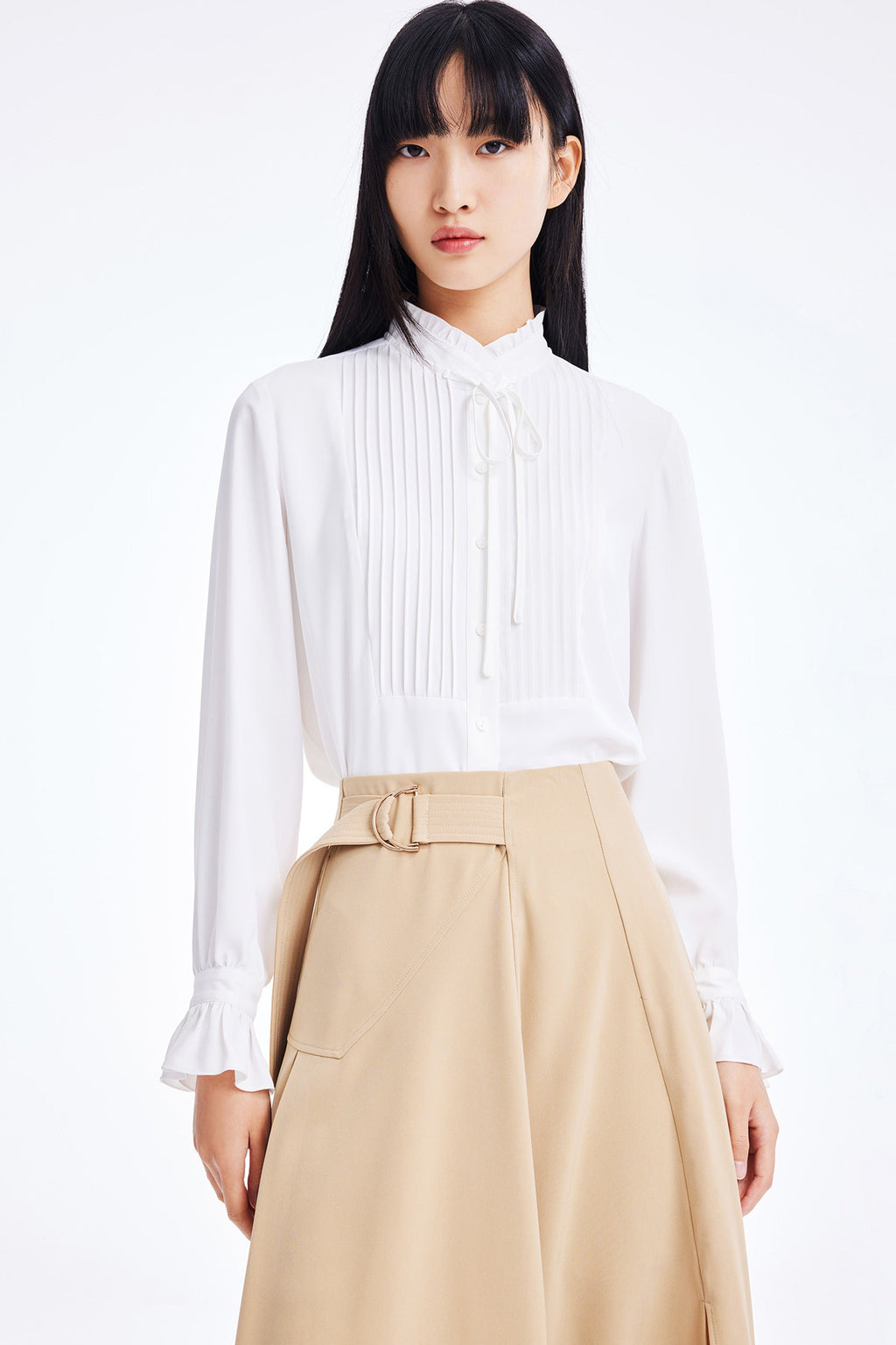 Lily - Chemise - Blanche