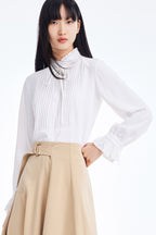 Lily - Chemise - Blanche