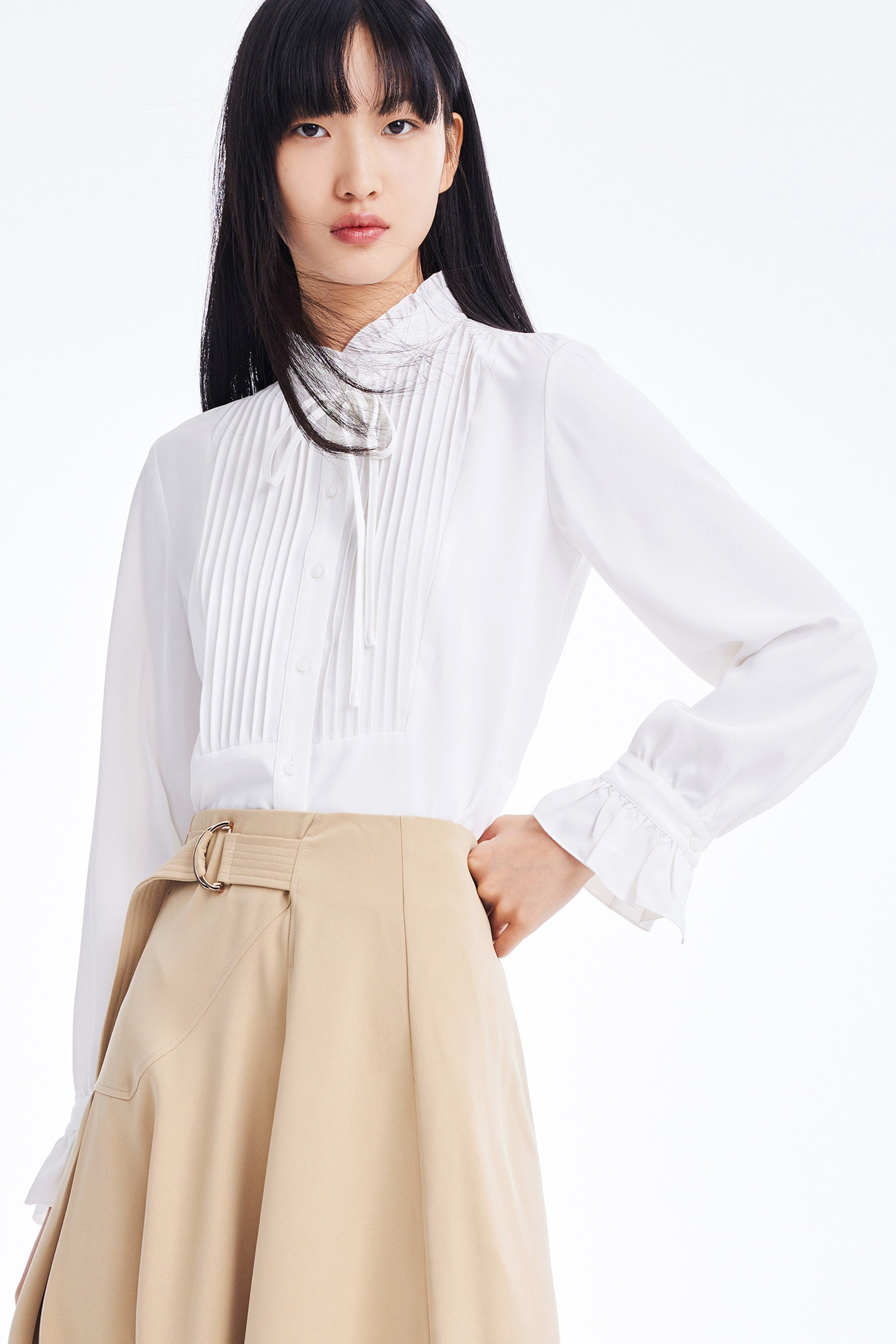 Lily - Chemise - Blanche