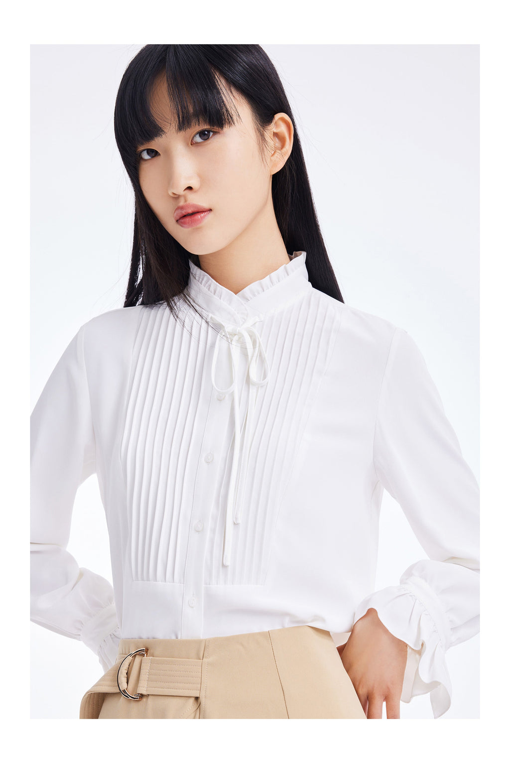 Lily - Chemise - Blanche