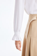Lily - Chemise - Blanche