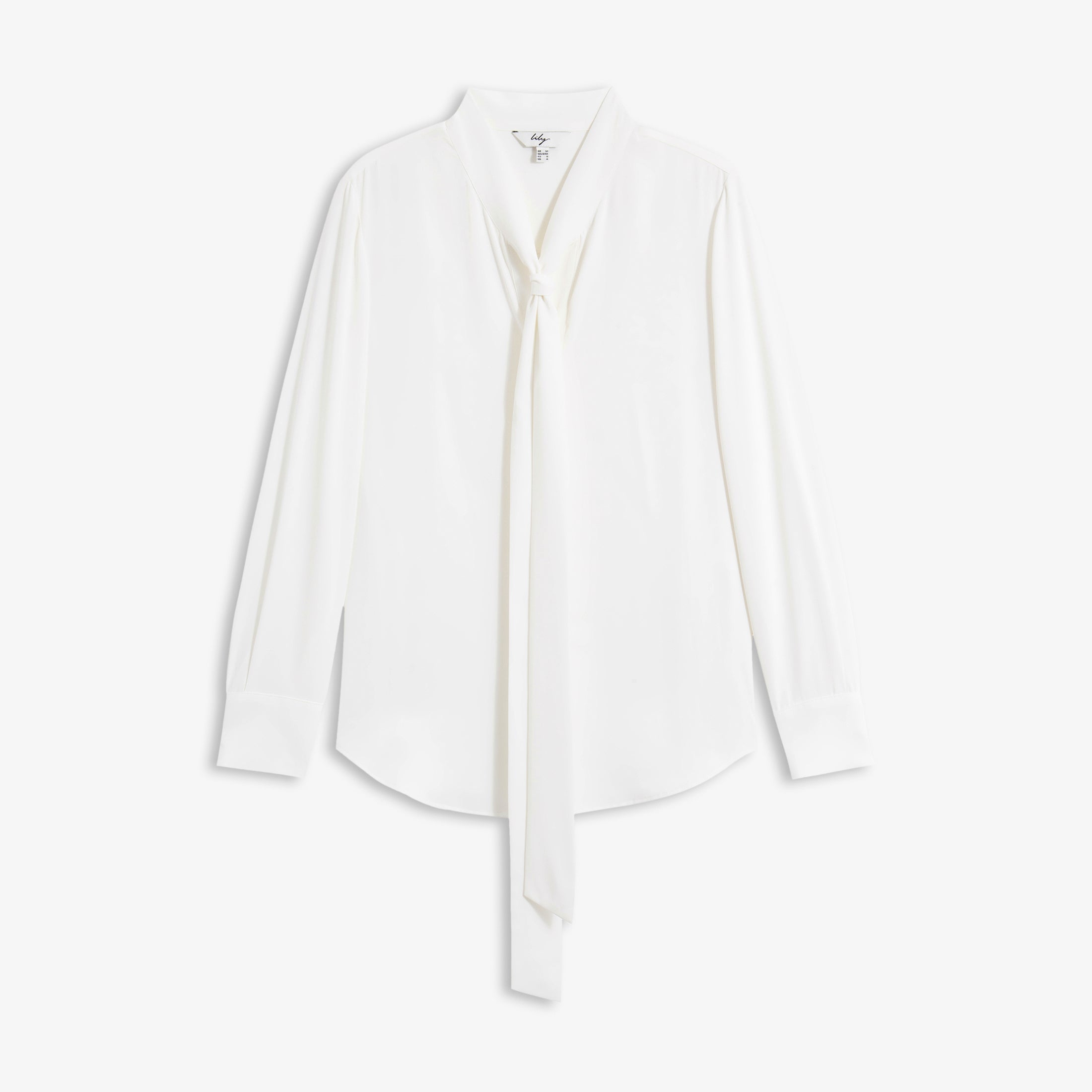 Lily - Chemise - Blanche