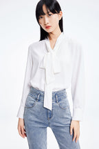 Lily - Chemise - Blanche