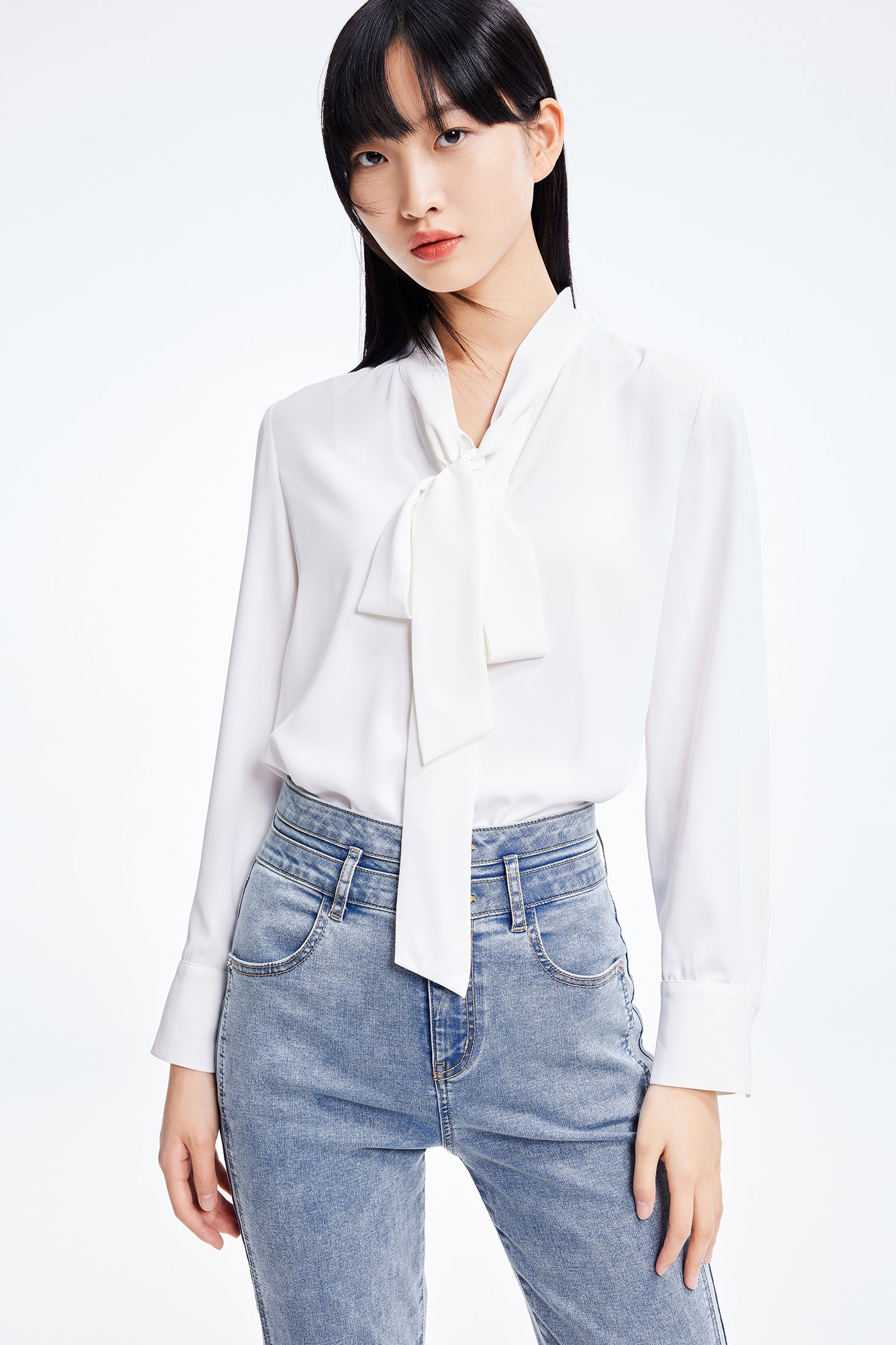 Lily - Chemise - Blanche