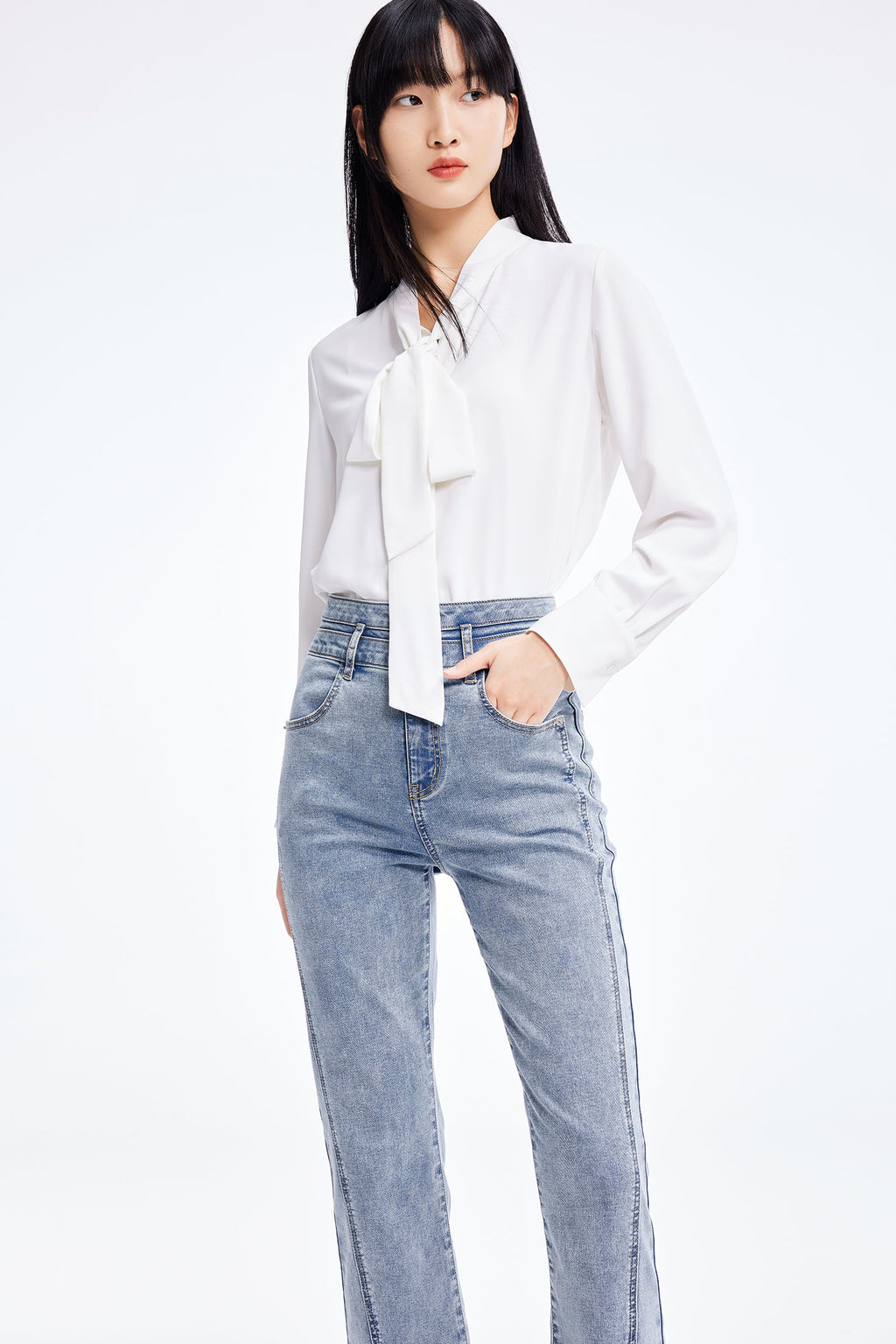 Lily - Chemise - Blanche