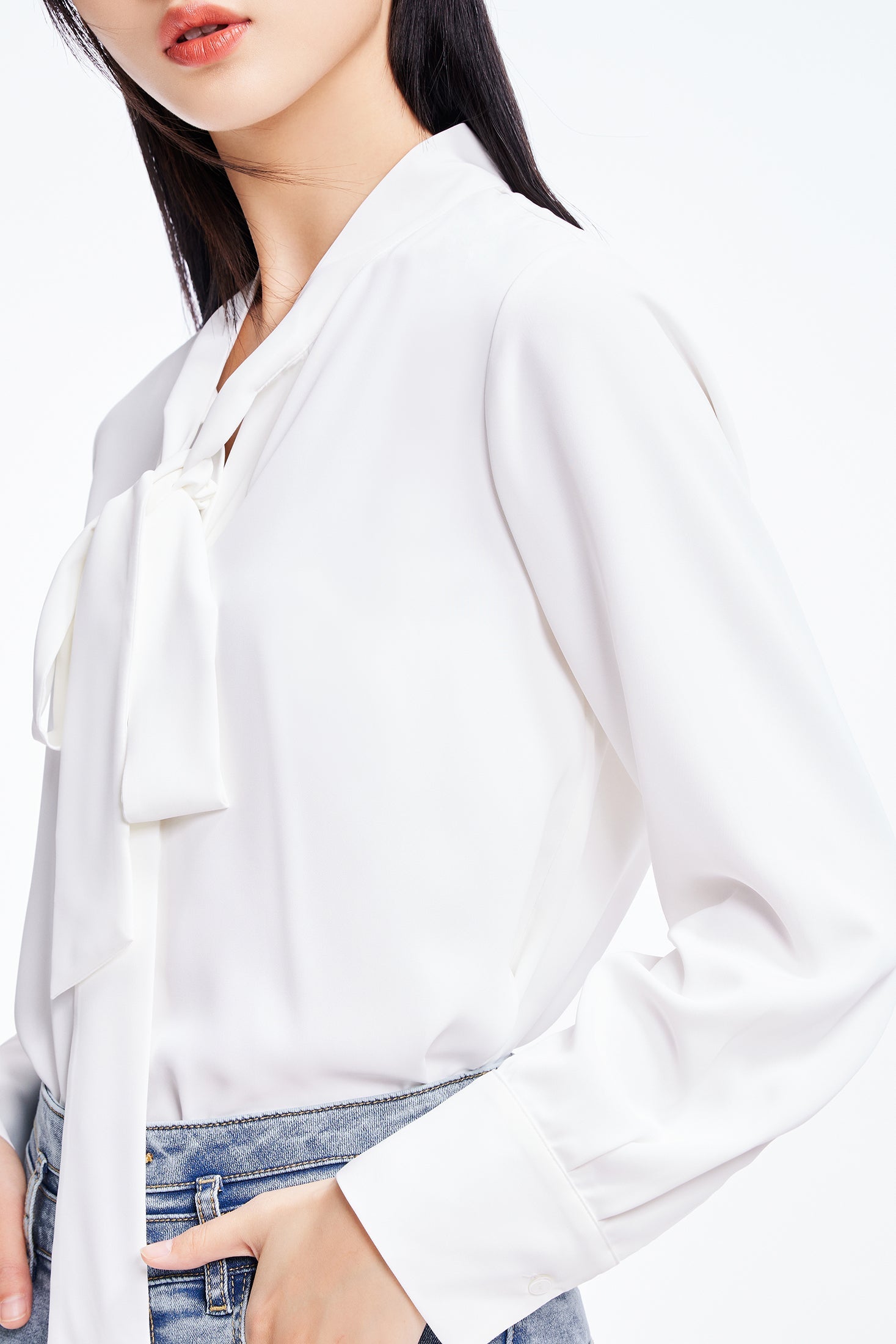 Lily - Chemise - Blanche