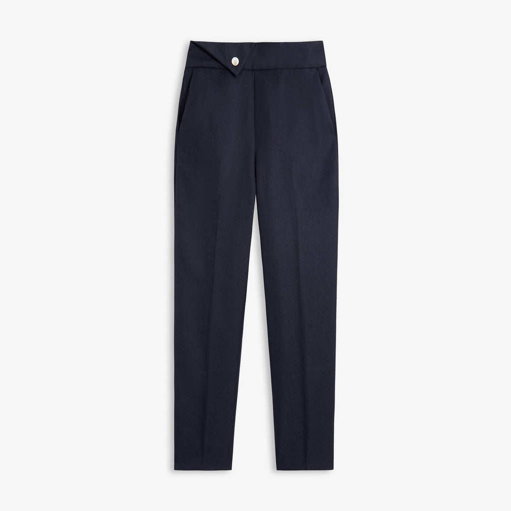 Lily - Pantalon - Bleu Violacé