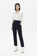 Lily - Pantalon - Bleu Violacé