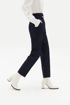 Lily - Pantalon - Bleu Violacé