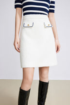 Lily - Jupe - Blanche