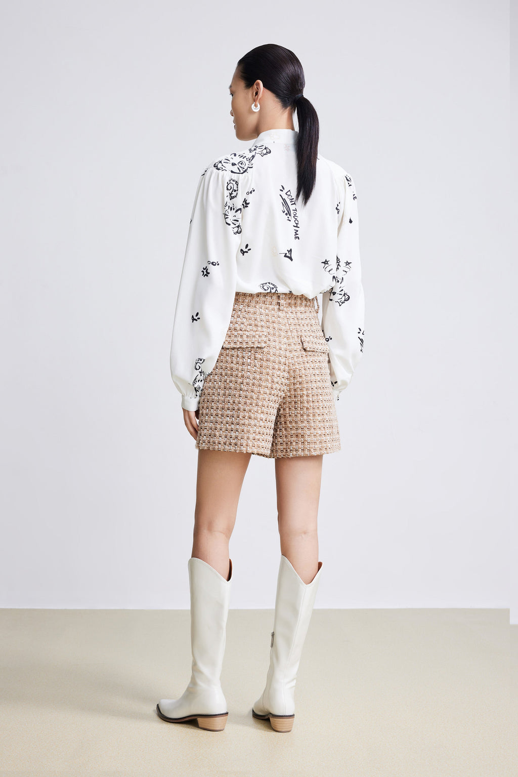 Lily - Pull-Over - Blanc Cassé